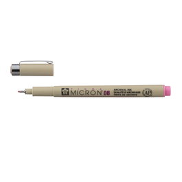 Sakura Pigma Micron 08 Rosa 0.50 mm